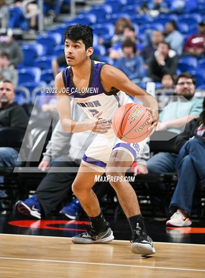 Thumbnail 3 in Irion County vs Texline (UIL 1A State Semifinal) photogallery.