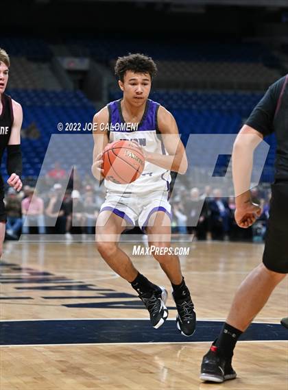 Thumbnail 3 in Irion County vs Texline (UIL 1A State Semifinal) photogallery.