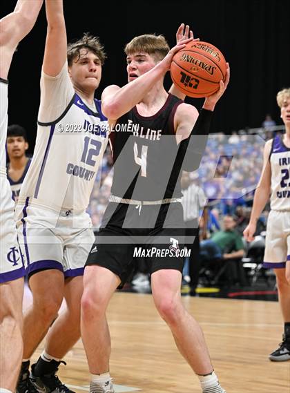 Thumbnail 2 in Irion County vs Texline (UIL 1A State Semifinal) photogallery.