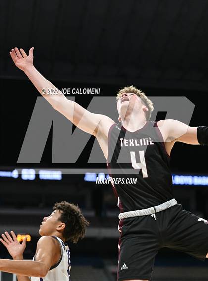Thumbnail 3 in Irion County vs Texline (UIL 1A State Semifinal) photogallery.
