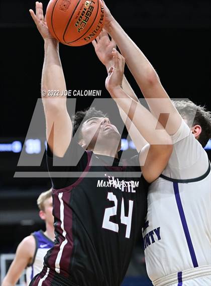Thumbnail 3 in Irion County vs Texline (UIL 1A State Semifinal) photogallery.