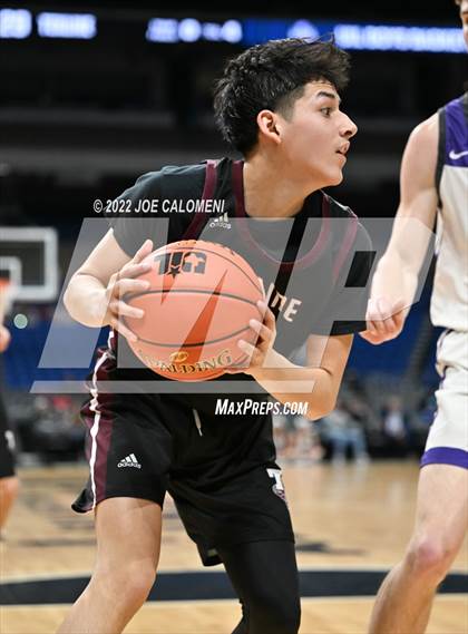 Thumbnail 2 in Irion County vs Texline (UIL 1A State Semifinal) photogallery.