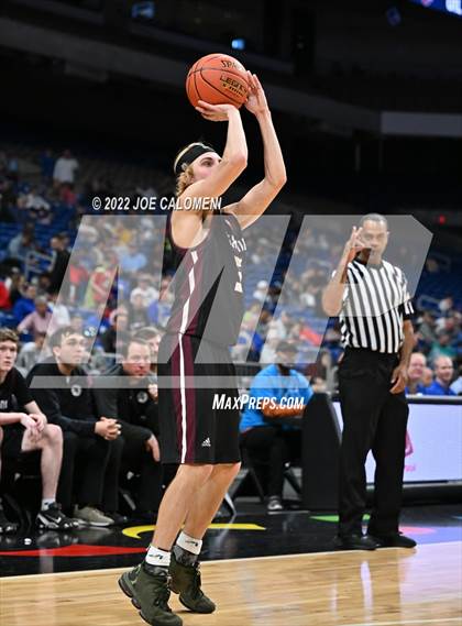 Thumbnail 2 in Irion County vs Texline (UIL 1A State Semifinal) photogallery.