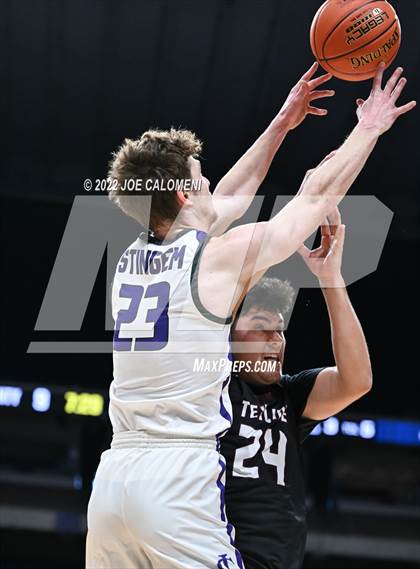 Thumbnail 2 in Irion County vs Texline (UIL 1A State Semifinal) photogallery.