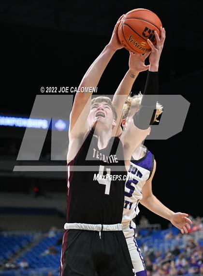 Thumbnail 1 in Irion County vs Texline (UIL 1A State Semifinal) photogallery.