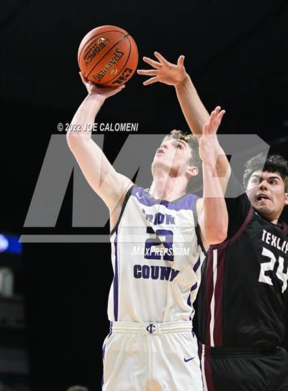 Thumbnail 1 in Irion County vs Texline (UIL 1A State Semifinal) photogallery.