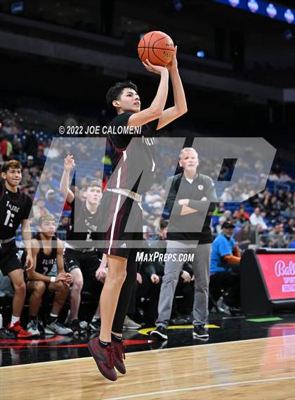 Thumbnail 2 in Irion County vs Texline (UIL 1A State Semifinal) photogallery.
