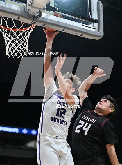 Thumbnail 3 in Irion County vs Texline (UIL 1A State Semifinal) photogallery.
