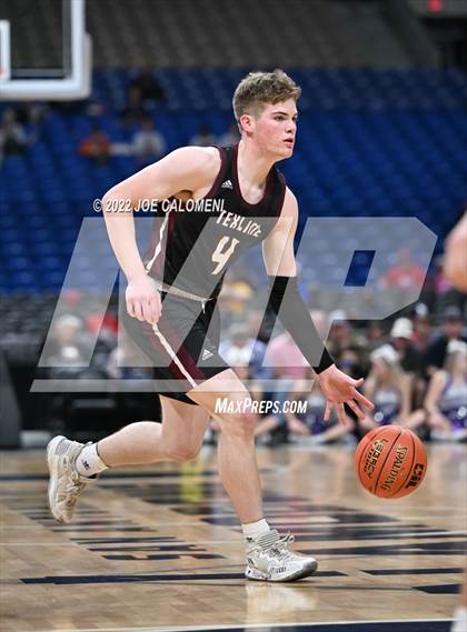 Thumbnail 2 in Irion County vs Texline (UIL 1A State Semifinal) photogallery.