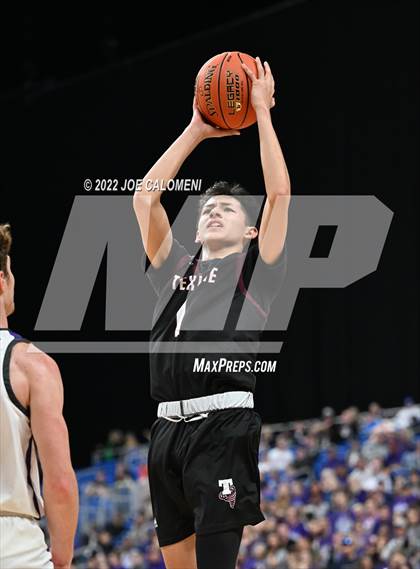 Thumbnail 1 in Irion County vs Texline (UIL 1A State Semifinal) photogallery.