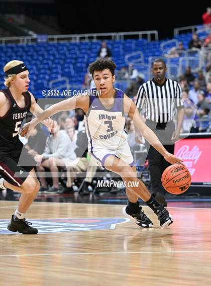 Thumbnail 1 in Irion County vs Texline (UIL 1A State Semifinal) photogallery.