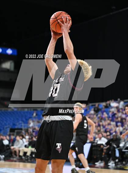 Thumbnail 1 in Irion County vs Texline (UIL 1A State Semifinal) photogallery.