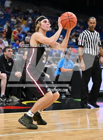 Thumbnail 2 in Irion County vs Texline (UIL 1A State Semifinal) photogallery.