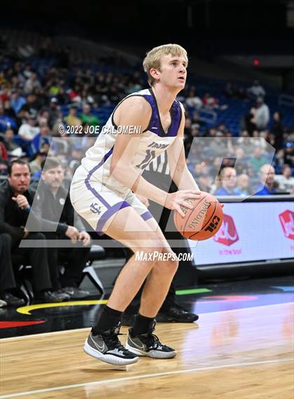 Thumbnail 1 in Irion County vs Texline (UIL 1A State Semifinal) photogallery.