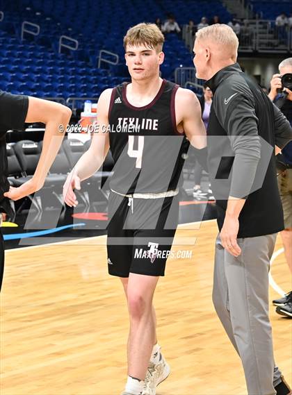 Thumbnail 1 in Irion County vs Texline (UIL 1A State Semifinal) photogallery.