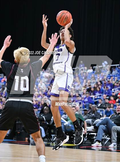 Thumbnail 3 in Irion County vs Texline (UIL 1A State Semifinal) photogallery.