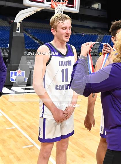 Thumbnail 1 in Irion County vs Texline (UIL 1A State Semifinal) photogallery.