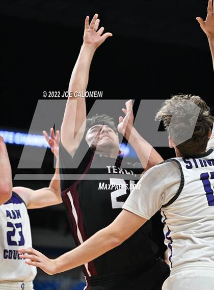 Thumbnail 1 in Irion County vs Texline (UIL 1A State Semifinal) photogallery.