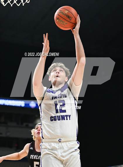 Thumbnail 1 in Irion County vs Texline (UIL 1A State Semifinal) photogallery.