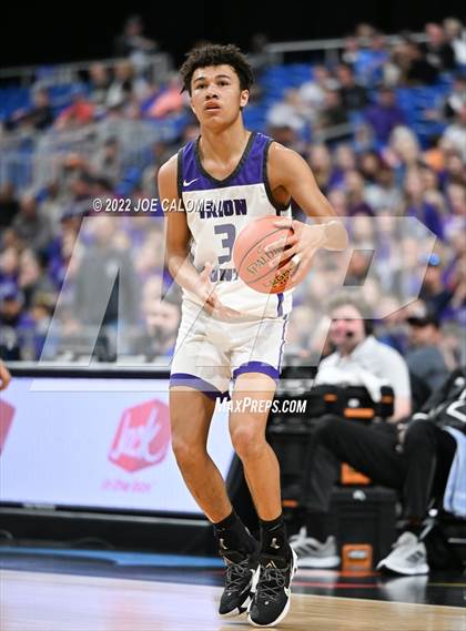 Thumbnail 3 in Irion County vs Texline (UIL 1A State Semifinal) photogallery.