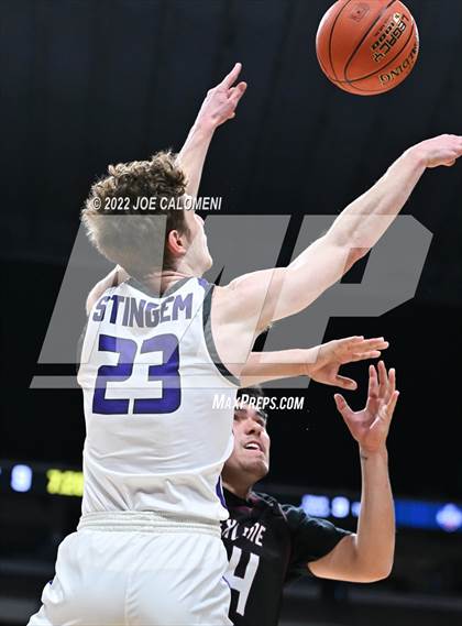 Thumbnail 3 in Irion County vs Texline (UIL 1A State Semifinal) photogallery.