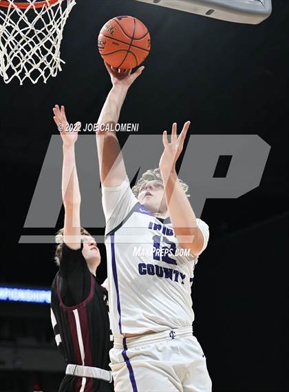 Thumbnail 1 in Irion County vs Texline (UIL 1A State Semifinal) photogallery.