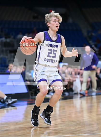 Thumbnail 1 in Irion County vs Texline (UIL 1A State Semifinal) photogallery.