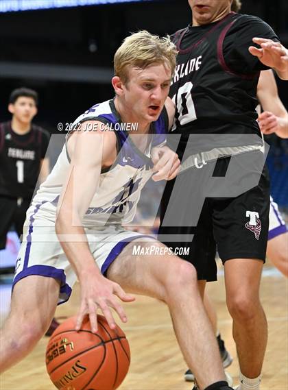 Thumbnail 1 in Irion County vs Texline (UIL 1A State Semifinal) photogallery.