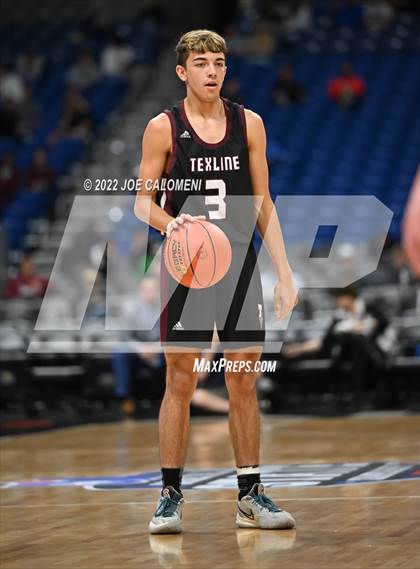 Thumbnail 3 in Irion County vs Texline (UIL 1A State Semifinal) photogallery.