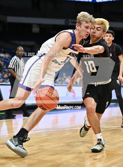 Thumbnail 2 in Irion County vs Texline (UIL 1A State Semifinal) photogallery.