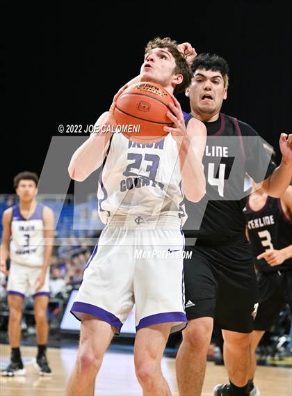 Thumbnail 2 in Irion County vs Texline (UIL 1A State Semifinal) photogallery.
