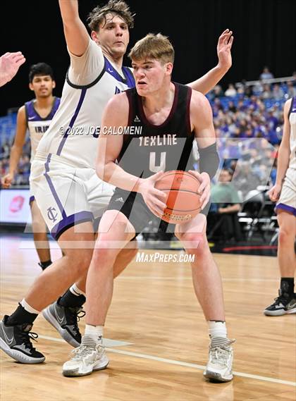 Thumbnail 3 in Irion County vs Texline (UIL 1A State Semifinal) photogallery.