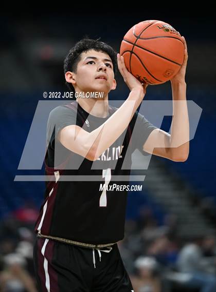 Thumbnail 1 in Irion County vs Texline (UIL 1A State Semifinal) photogallery.