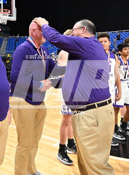Thumbnail 1 in Irion County vs Texline (UIL 1A State Semifinal) photogallery.