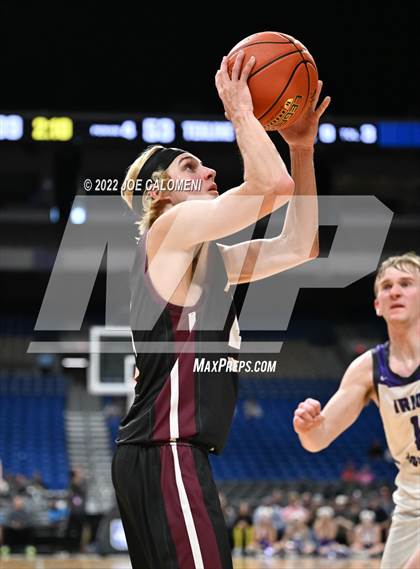 Thumbnail 3 in Irion County vs Texline (UIL 1A State Semifinal) photogallery.