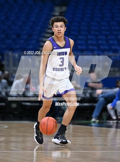 Thumbnail 1 in Irion County vs Texline (UIL 1A State Semifinal) photogallery.