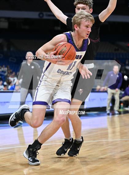 Thumbnail 1 in Irion County vs Texline (UIL 1A State Semifinal) photogallery.