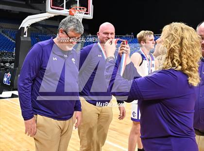 Thumbnail 2 in Irion County vs Texline (UIL 1A State Semifinal) photogallery.