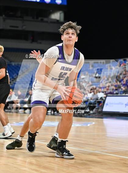 Thumbnail 3 in Irion County vs Texline (UIL 1A State Semifinal) photogallery.