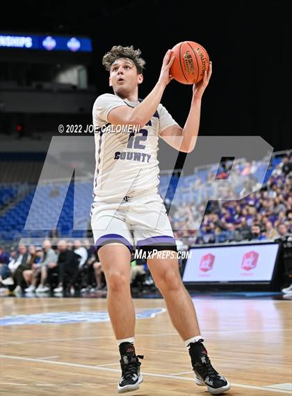 Thumbnail 1 in Irion County vs Texline (UIL 1A State Semifinal) photogallery.