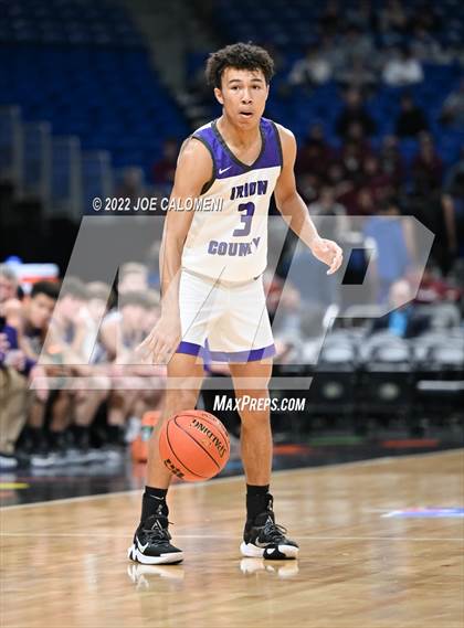 Thumbnail 3 in Irion County vs Texline (UIL 1A State Semifinal) photogallery.