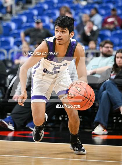 Thumbnail 1 in Irion County vs Texline (UIL 1A State Semifinal) photogallery.
