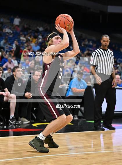 Thumbnail 3 in Irion County vs Texline (UIL 1A State Semifinal) photogallery.