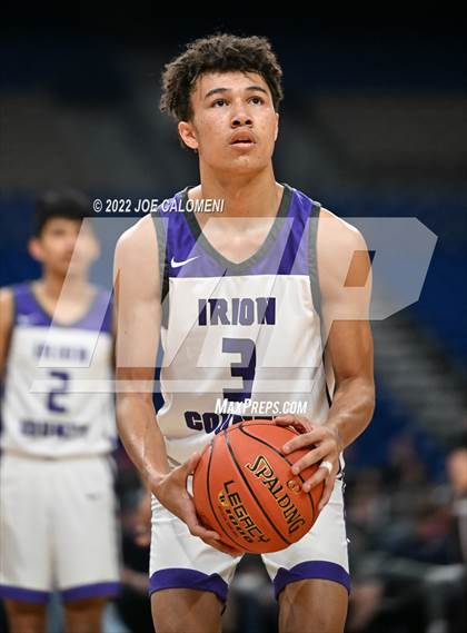 Thumbnail 3 in Irion County vs Texline (UIL 1A State Semifinal) photogallery.