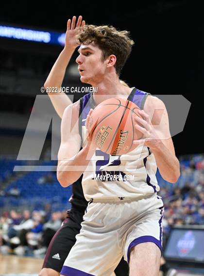 Thumbnail 2 in Irion County vs Texline (UIL 1A State Semifinal) photogallery.