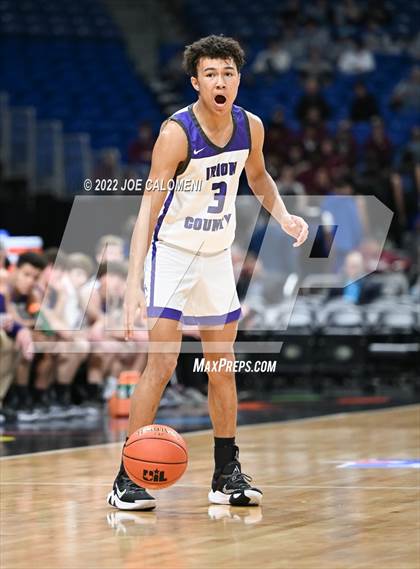 Thumbnail 1 in Irion County vs Texline (UIL 1A State Semifinal) photogallery.
