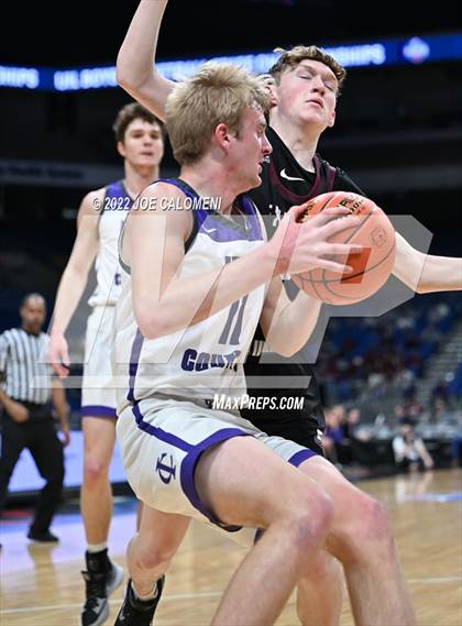Thumbnail 3 in Irion County vs Texline (UIL 1A State Semifinal) photogallery.