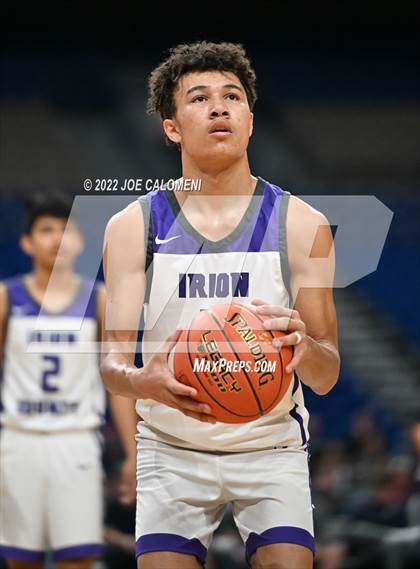 Thumbnail 1 in Irion County vs Texline (UIL 1A State Semifinal) photogallery.