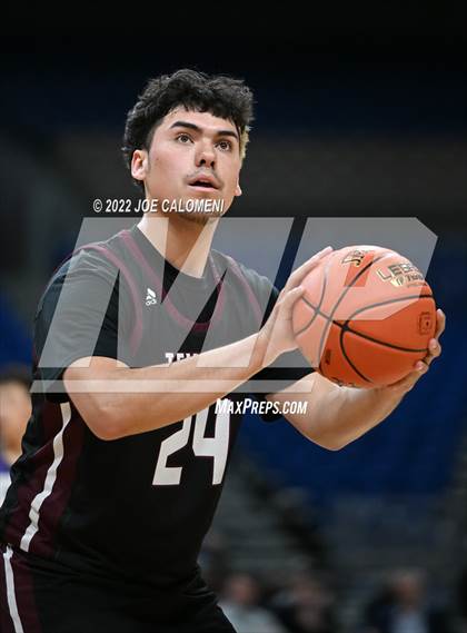 Thumbnail 3 in Irion County vs Texline (UIL 1A State Semifinal) photogallery.