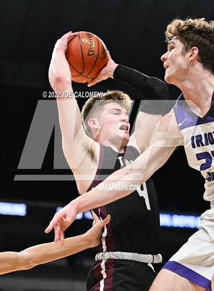 Thumbnail 1 in Irion County vs Texline (UIL 1A State Semifinal) photogallery.